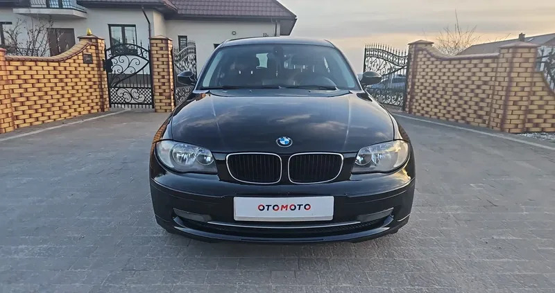 bmw BMW Seria 1 cena 24900 przebieg: 93000, rok produkcji 2009 z Łobżenica